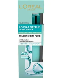 L'Oréal Gesichtspflege Feuchtigkeitspflege Aloe Water Feuchtigkeits-Fluid Normale Haut & Trockene Haut 