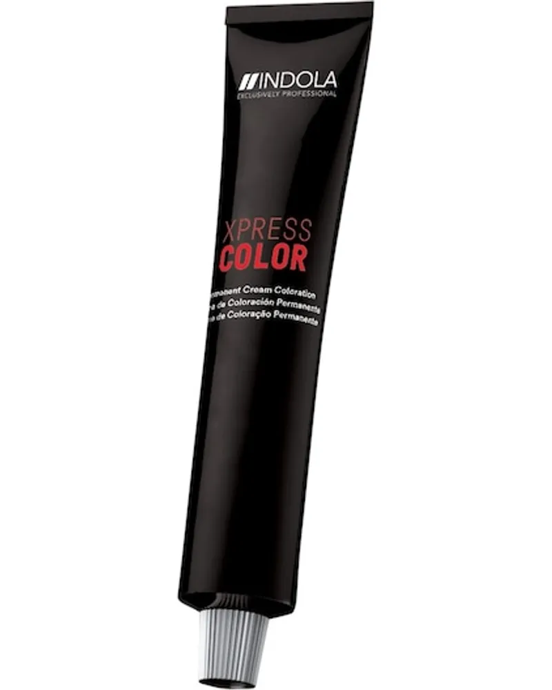 Indola Professionelle Haarfarbe Xpress Color Xpress Color 6.65 Dunkelblond Rot Mahagoni 