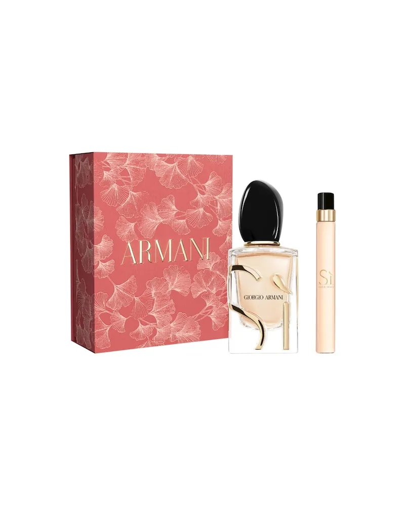 Giorgio Armani Damenduefte SiGeschenkset Eau de Parfum Spray 50 ml + Travel Spray 10 ml 2.033,33 € / 1 l 