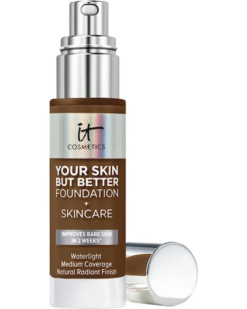 IT Cosmetics Teint Make-up Foundation Your Skin But Better Foundation + Skincare 51 Tan Warm 