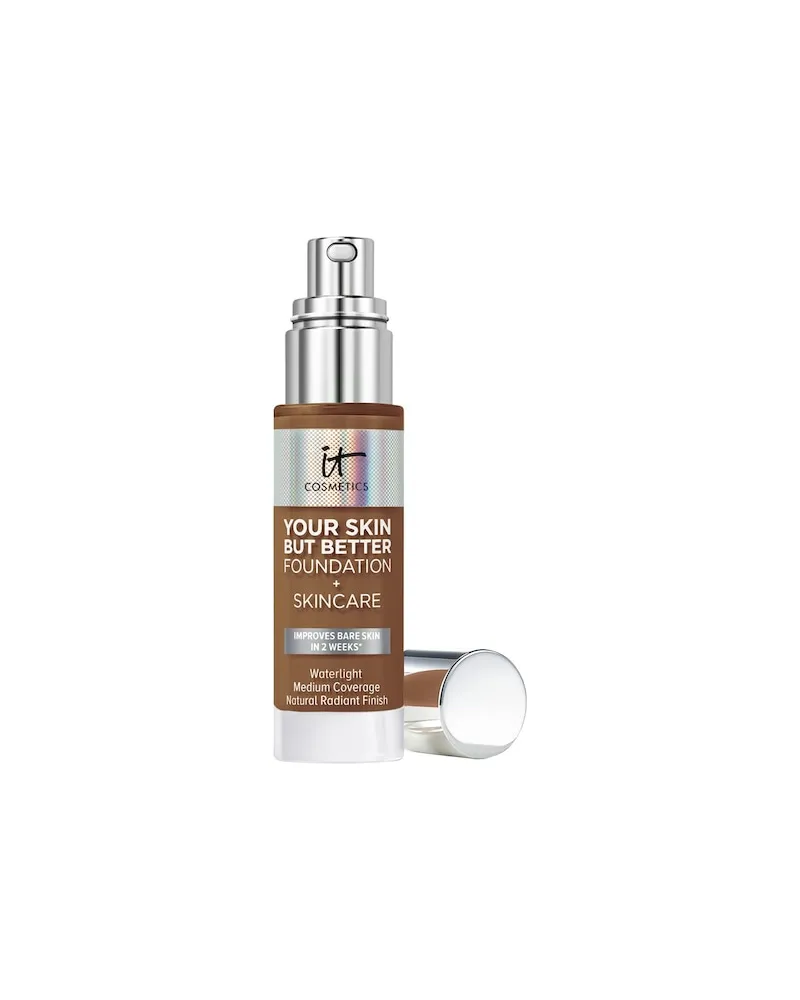 IT Cosmetics Teint Make-up Foundation Your Skin But Better Foundation + Skincare 51 Tan Warm 