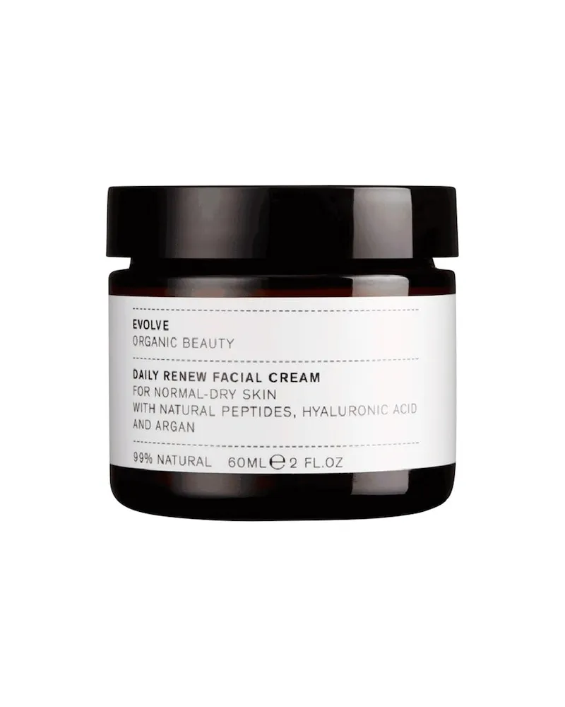 Evolve Organic Beauty Evolve-Organic-Beauty Gesicht FeuchtigkeitspflegeDaily Renew Facial Cream 475,00 € / 1 l 