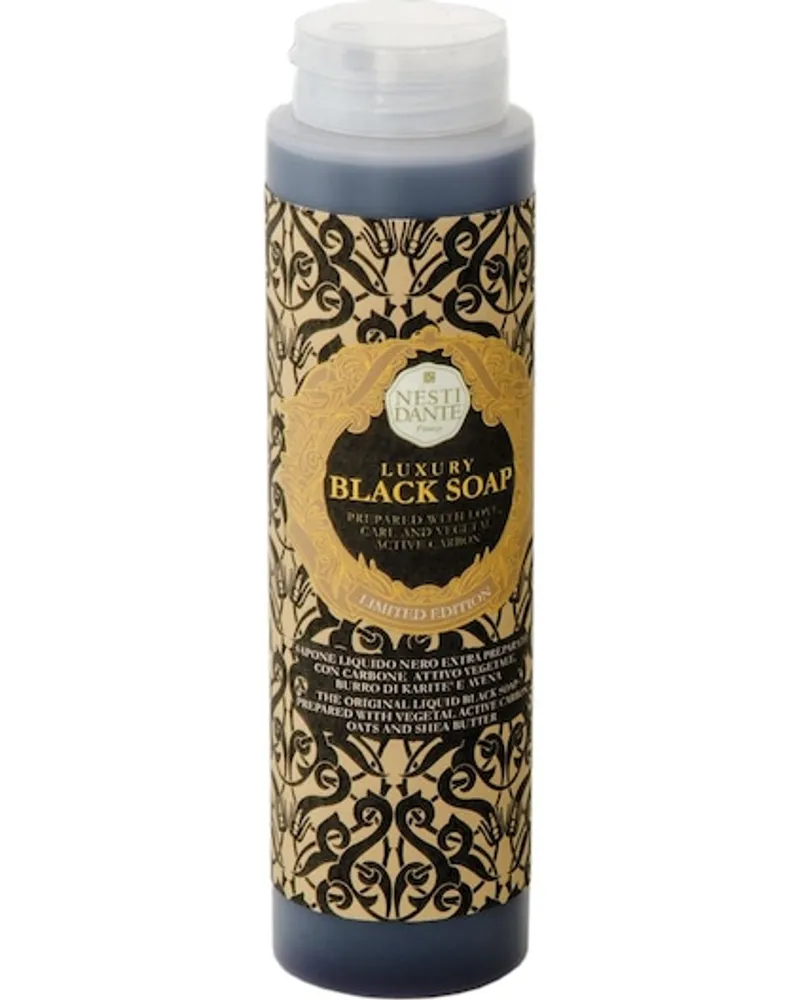 Nesti Dante Seife und Duschgel Luxury Black Shower Gel 