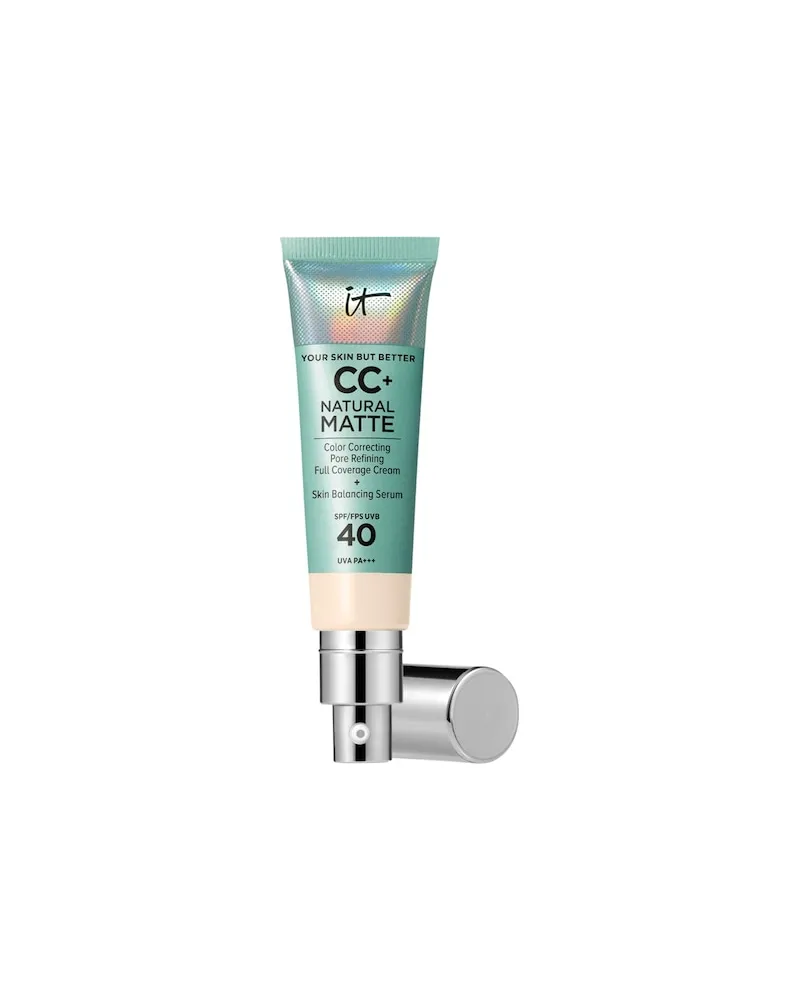 IT Cosmetics it-Cosmetics Teint-Make-up FoundationYour Skin But Better CC+ Cream Natural Matte SPF 40 Fair Beige 1.468,75 € / 1 l 