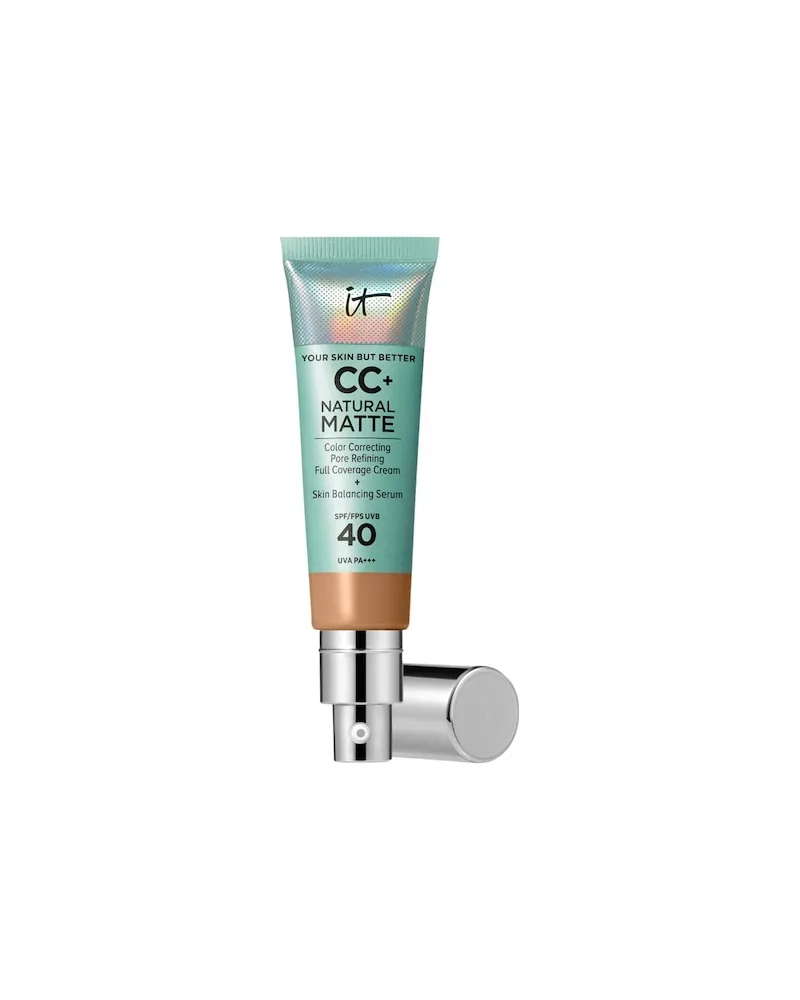 IT Cosmetics it-Cosmetics Teint-Make-up FoundationYour Skin But Better CC+ Cream Natural Matte SPF 40 Fair Beige 1.468,75 € / 1 l 