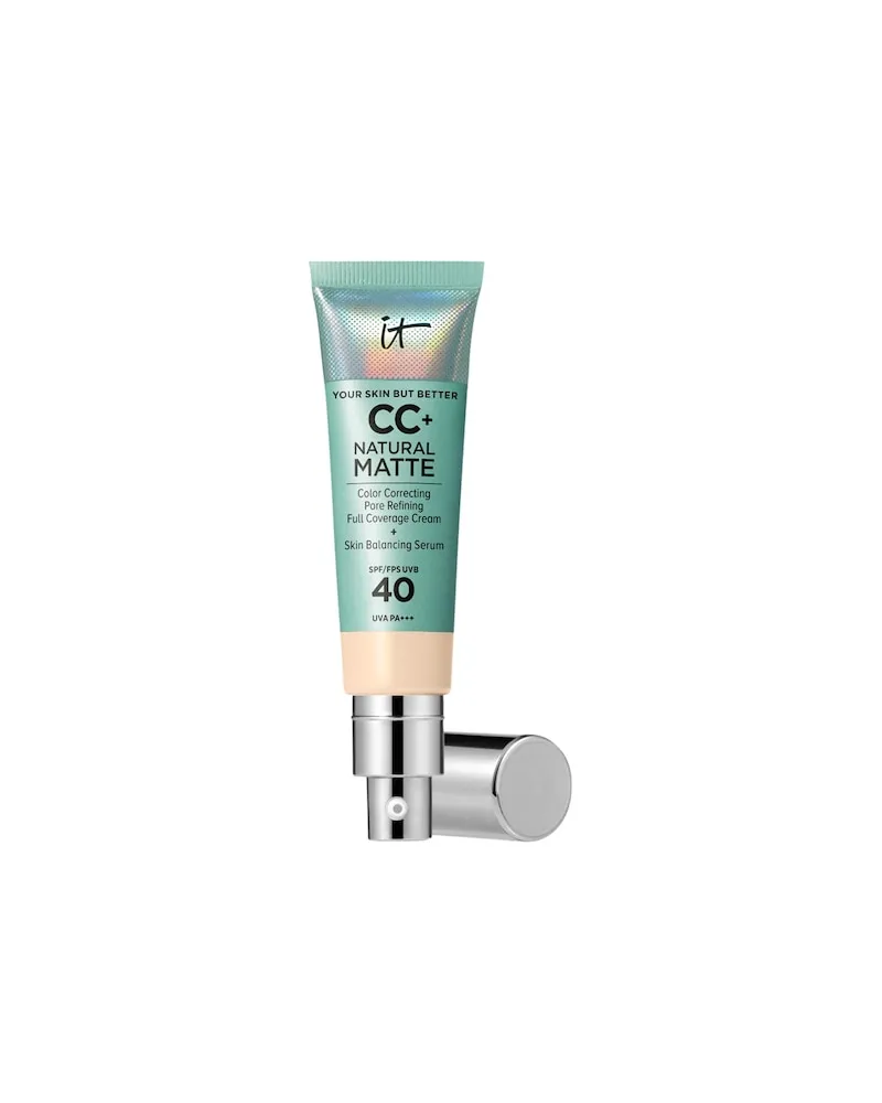 IT Cosmetics it-Cosmetics Teint-Make-up FoundationYour Skin But Better CC+ Cream Natural Matte SPF 40 Fair Beige 1.468,75 € / 1 l 