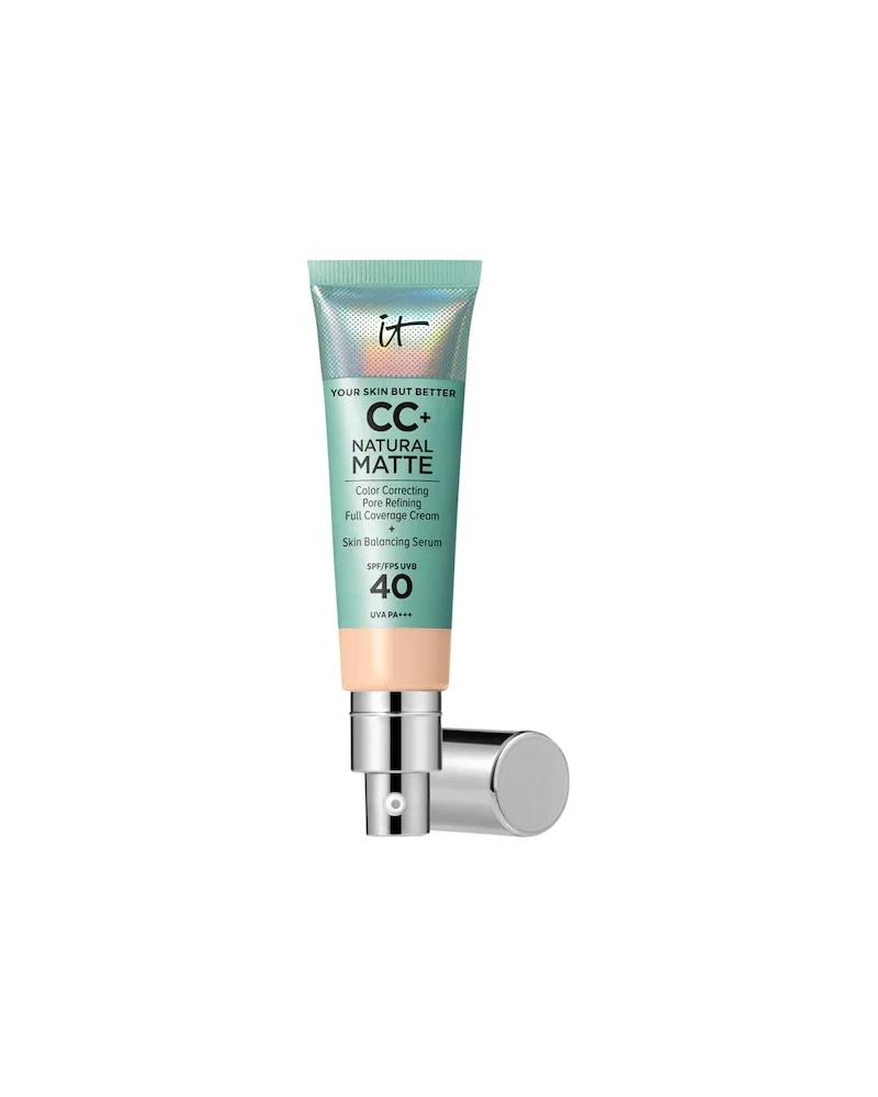 IT Cosmetics it-Cosmetics Teint-Make-up FoundationYour Skin But Better CC+ Cream Natural Matte SPF 40 Fair Beige 1.468,75 € / 1 l 