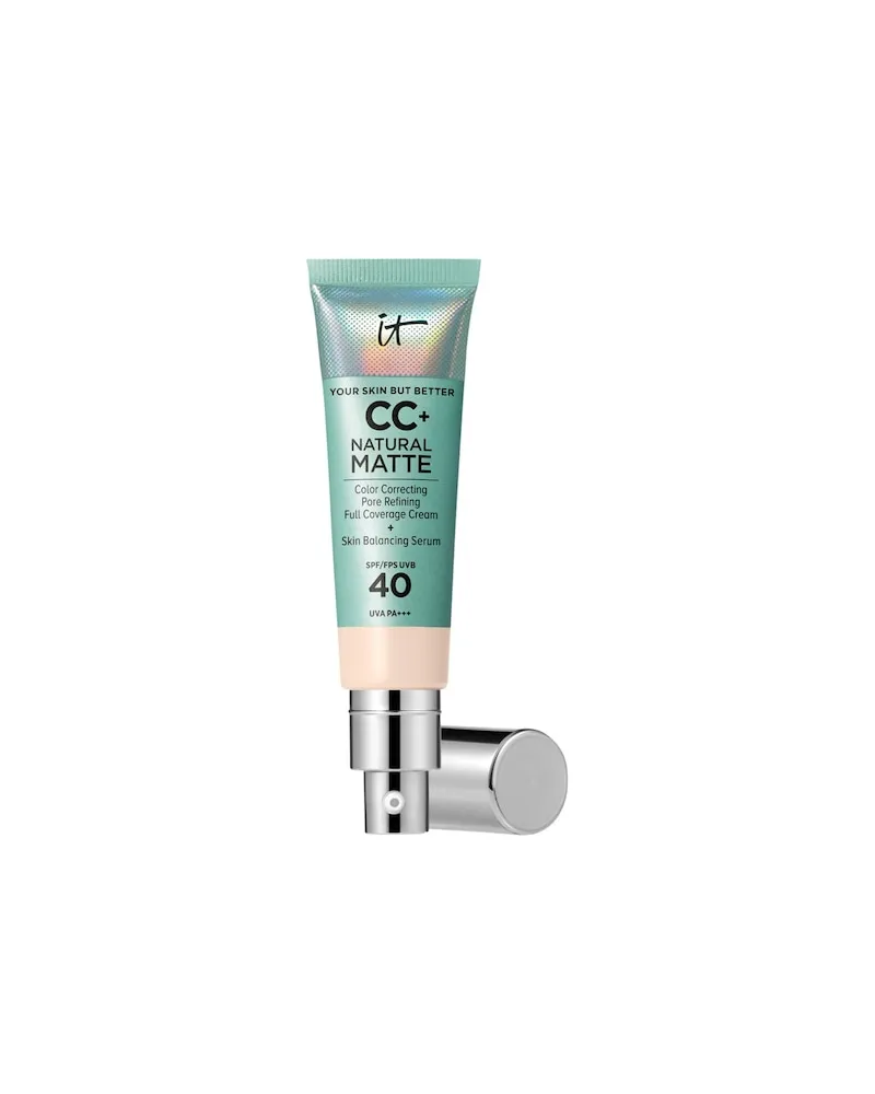 IT Cosmetics it-Cosmetics Teint-Make-up FoundationYour Skin But Better CC+ Cream Natural Matte SPF 40 Fair Beige 1.468,75 € / 1 l 