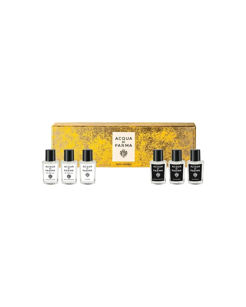 ACQUA DI PARMA Unisexdüfte Colonia Miniaturen-Set Mirto di Panarea + Colonia + Arancia di Capri + Zafferano + Luce di Rosa + Magnolia Infinita