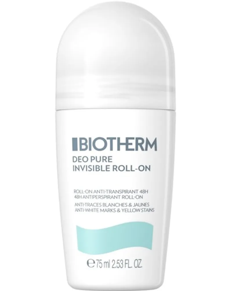 Biotherm Körperpflege Deo Pure Invisible Roll-On 48h 