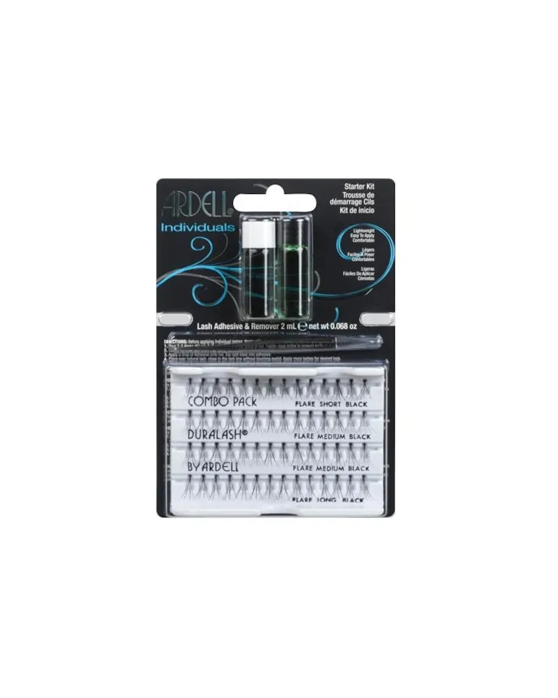 ARDELL Wimpern EinzelwimpernIndividuals Lashes Medium Black - Starter Set 0,21 € / 1 Stk 