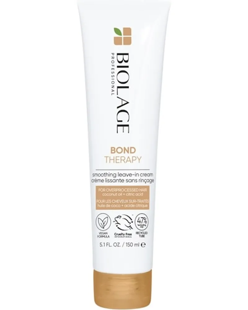 BIOLAGE Collection Bond Therapy Leave-in-Cream 