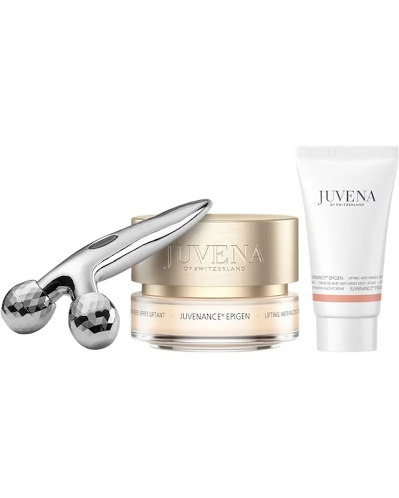 Juvena Pflege Juven.Epigen Geschenkset Lifting Anti-Wrinkle DAY CREAM 50 ml + Lifting Anti-Wrinkle Night Cream 25 ml + Epigen 3D Face Massage 