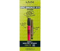 Augen Make-up Augenbrauen Geschenkset On the Rise Volume Liftscara Mascara Black 10 ml + Fill & Fluff Eyebrow Pomade Pencil Brown 0,2 g