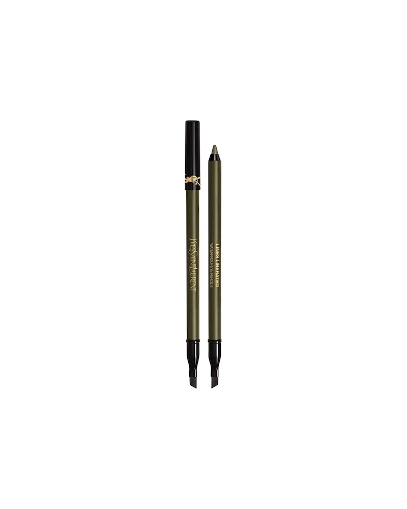 Yves Saint Laurent Yves-Saint-Laurent Make-up AugenLines Liberated Eyeliner 8 Provocative Green 