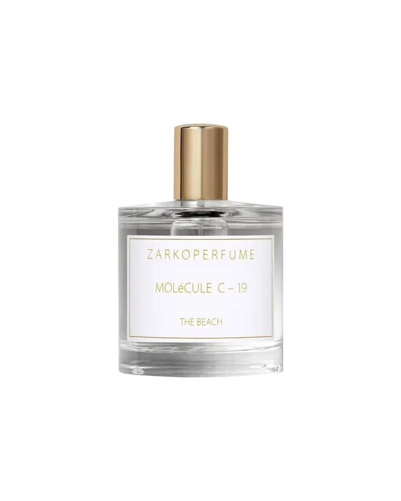 ZARKOPERFUME Unisexduefte Molecule-C-19-The-BeachThe BeachEau de Parfum Spray 1.439,50 € / 1 l 