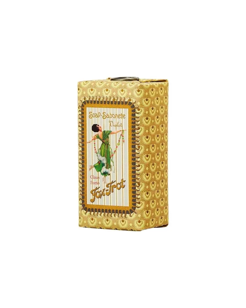Claus Porto Claus-Porto Soaps ClassicoFox Trot Violet Wax Sealed Soap 120,00 € / 1 kg 