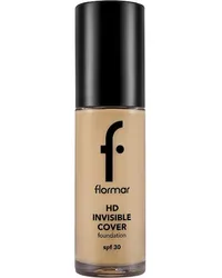 Flormar Teint Make-up Foundation HD Invisible Cover 080 Soft Beige 533,00 € / 1 l 