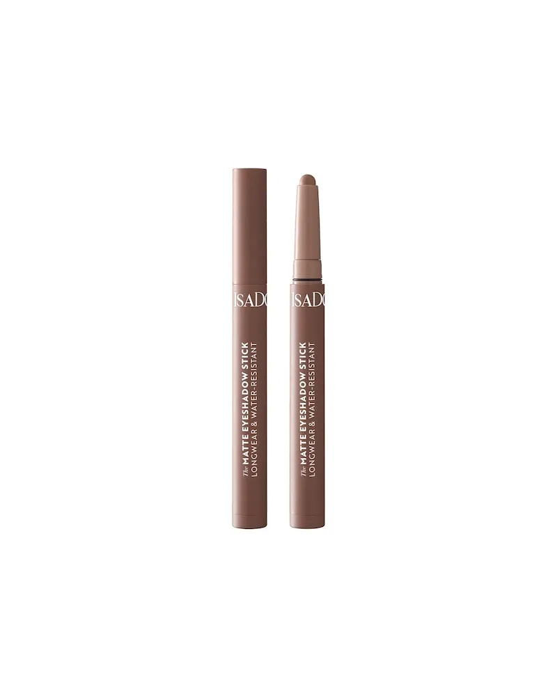 IsaDora Augen LidschattenThe Matte Eyeshadow Stick Longwear & Water-Resistant 61 Apricot Blush 