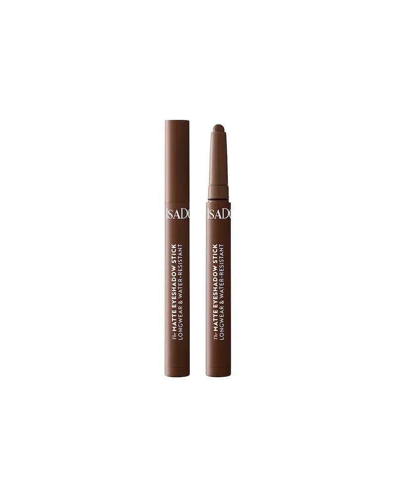 IsaDora Augen LidschattenThe Matte Eyeshadow Stick Longwear & Water-Resistant 61 Apricot Blush 