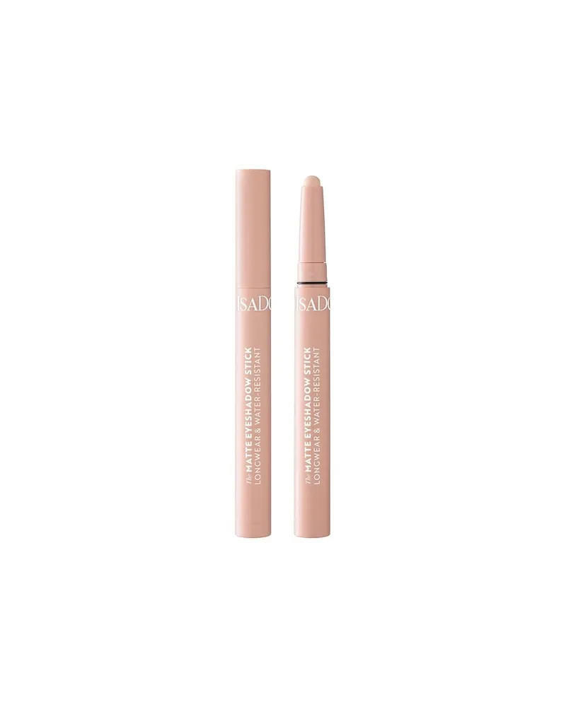 IsaDora Augen LidschattenThe Matte Eyeshadow Stick Longwear & Water-Resistant 61 Apricot Blush 