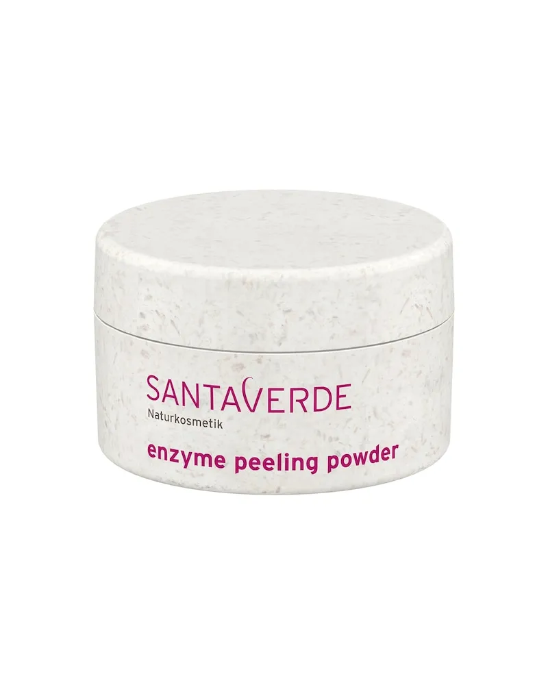 Santaverde GESICHTSPFLEGE FACE-CAREenzyme peeling powder 1.082,61 € / 1 kg 