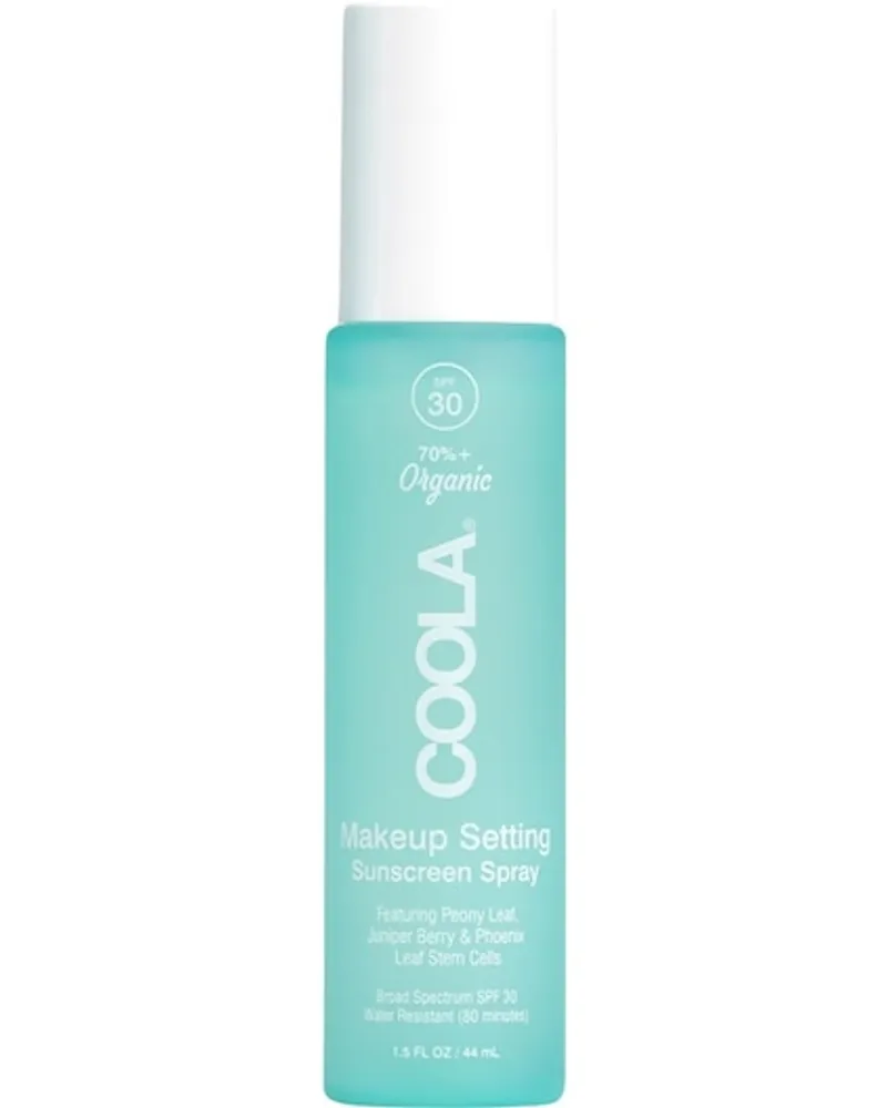 Coola Pflege Gesichtspflege Face Green Tea / AloeMake-up Setting Spray SPF 30 