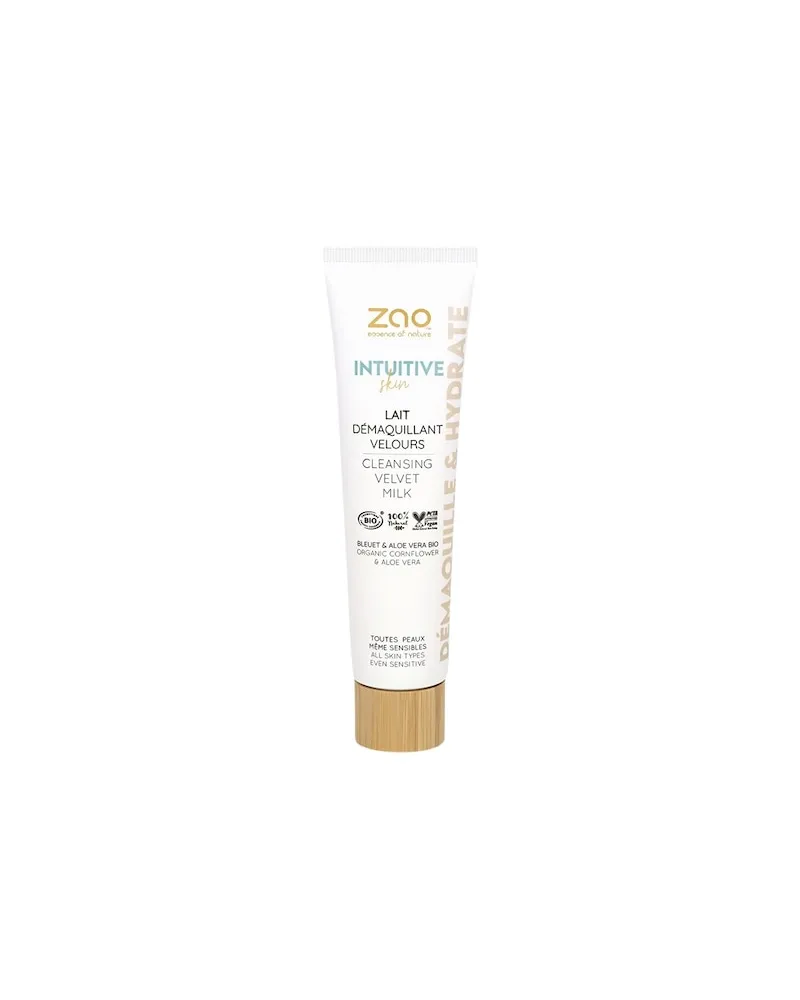 Zao Gesichtspflege GesichtsreinigungCleansing Velvet Milk 169,00 € / 1 l 
