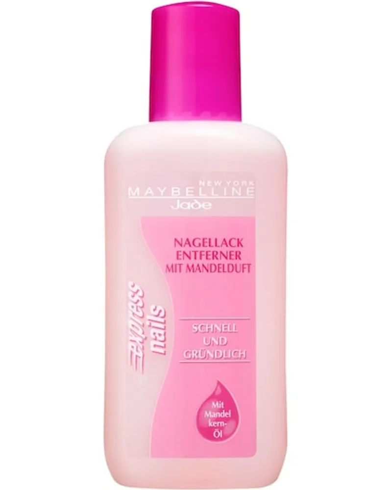 Maybelline Nagel Nagelpflege Mit MandelduftExpress Nails Nagellackentferner 