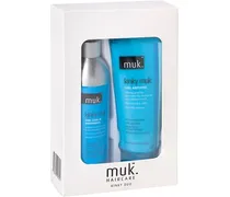 Haarpflege und -styling Kinky muk Geschenkset Curl Amplifier 200 ml + Leave In Moisturiser 200 ml