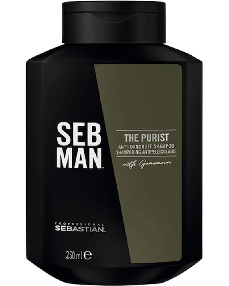 Sebastian Haarpflege Seb Man The Purist Purifying Shampoo 