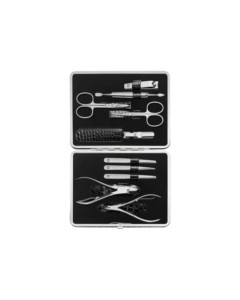 Zwilling Zwilling-Beauty Manikuere SetsSchwarzem Rindleder10-tlg. Maniküre/Pediküre-Etui 144,96 