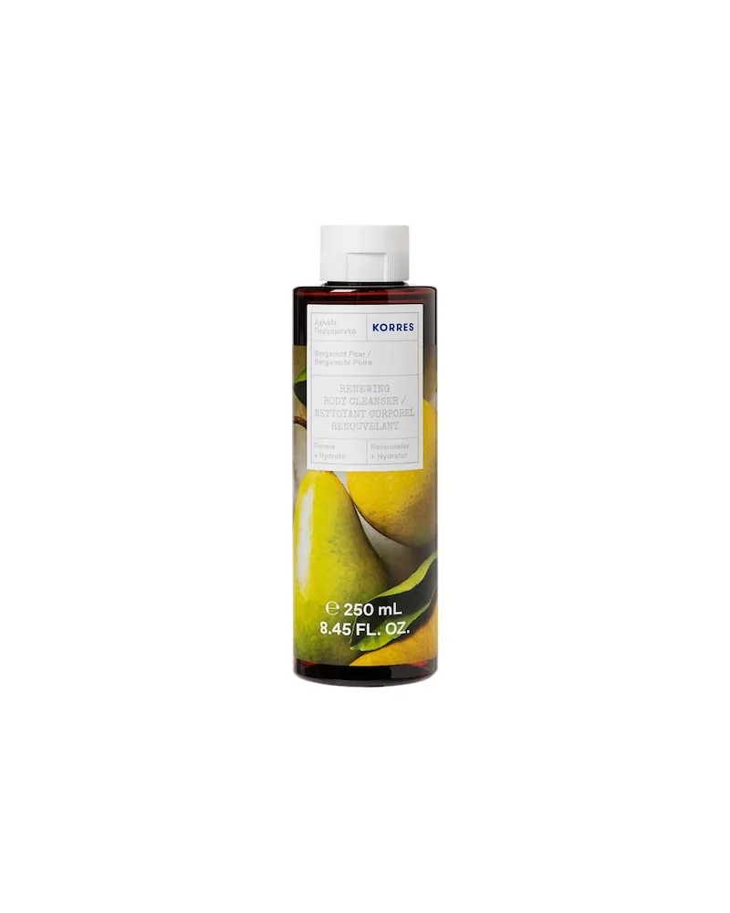 Korres Koerperpflege DuschgelBERGAMOT PEARDuschgel 33,64 € / 1 l 