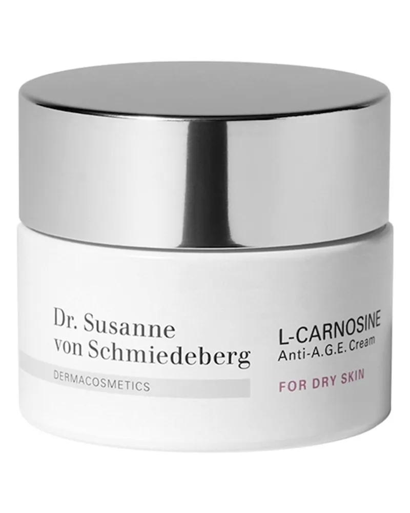 Dr. Susanne von Schmiedeberg Gesichtspflege Gesichtscremes L-Carnosine Anti-A.G.E. Cream für trockene Haut 