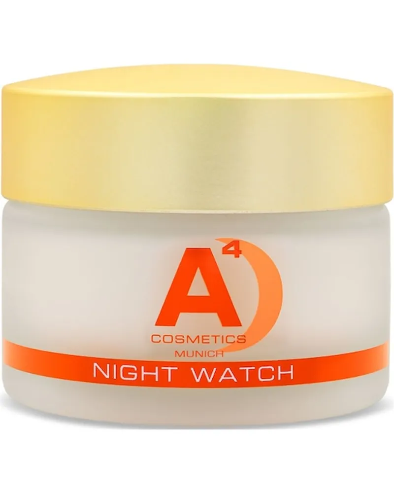 A4 Cosmetics Pflege Gesichtspflege Night Watch 