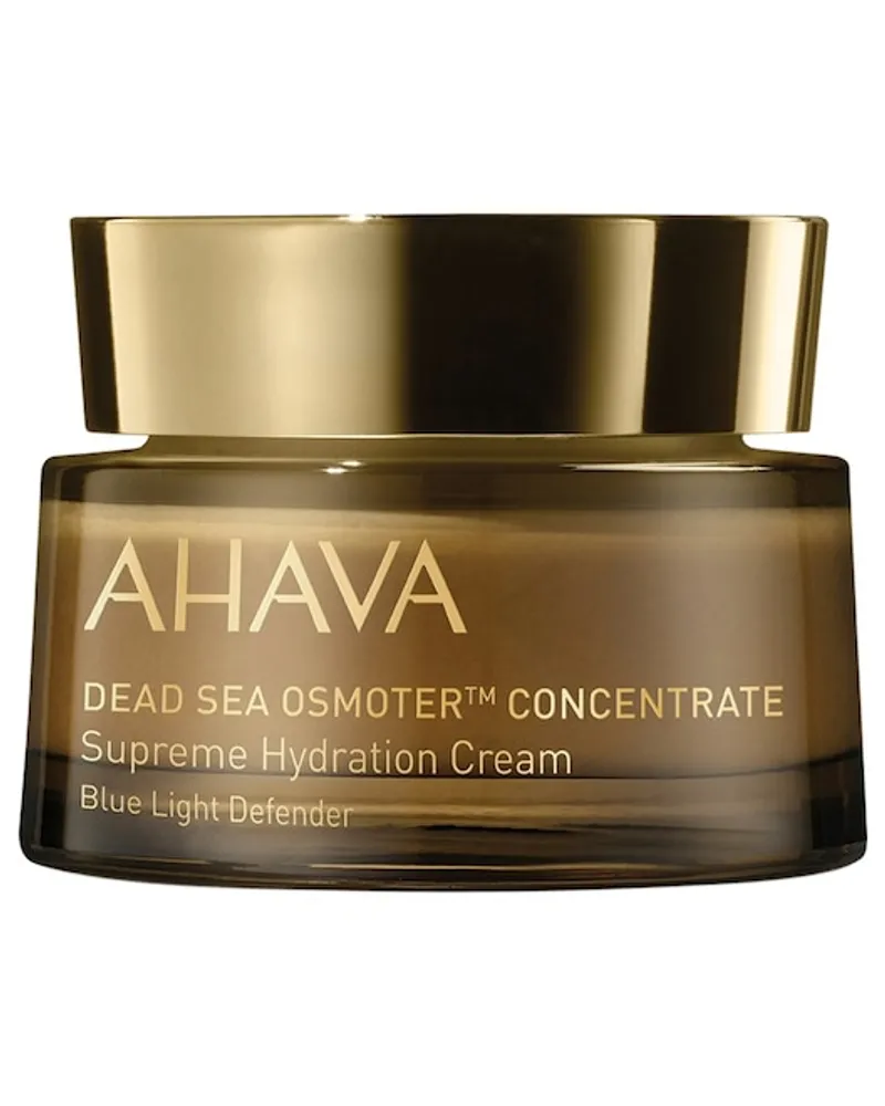 Ahava Gesichtspflege Dead Sea Osmoter Blue Light DefenderSupreme Hydration Cream 