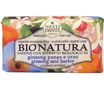 Pflege Bio Natura Ginseng & Barley Soap