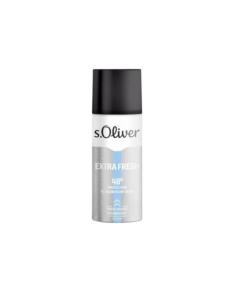 S.Oliver sOliver Herrenduefte Extra-Fresh-MenDeodorant Spray 23,00 € / 1 l 