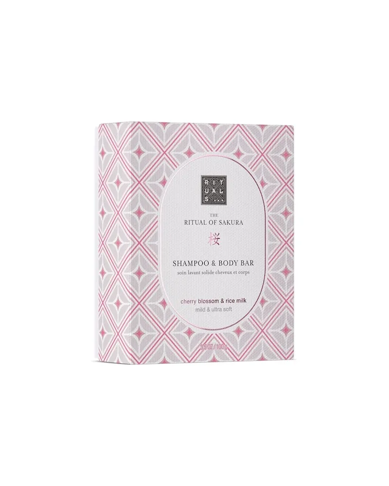 RITUALS Rituale The-Ritual-Of-SakuraShampoo & Body Bar 129,00 € / 1 kg 