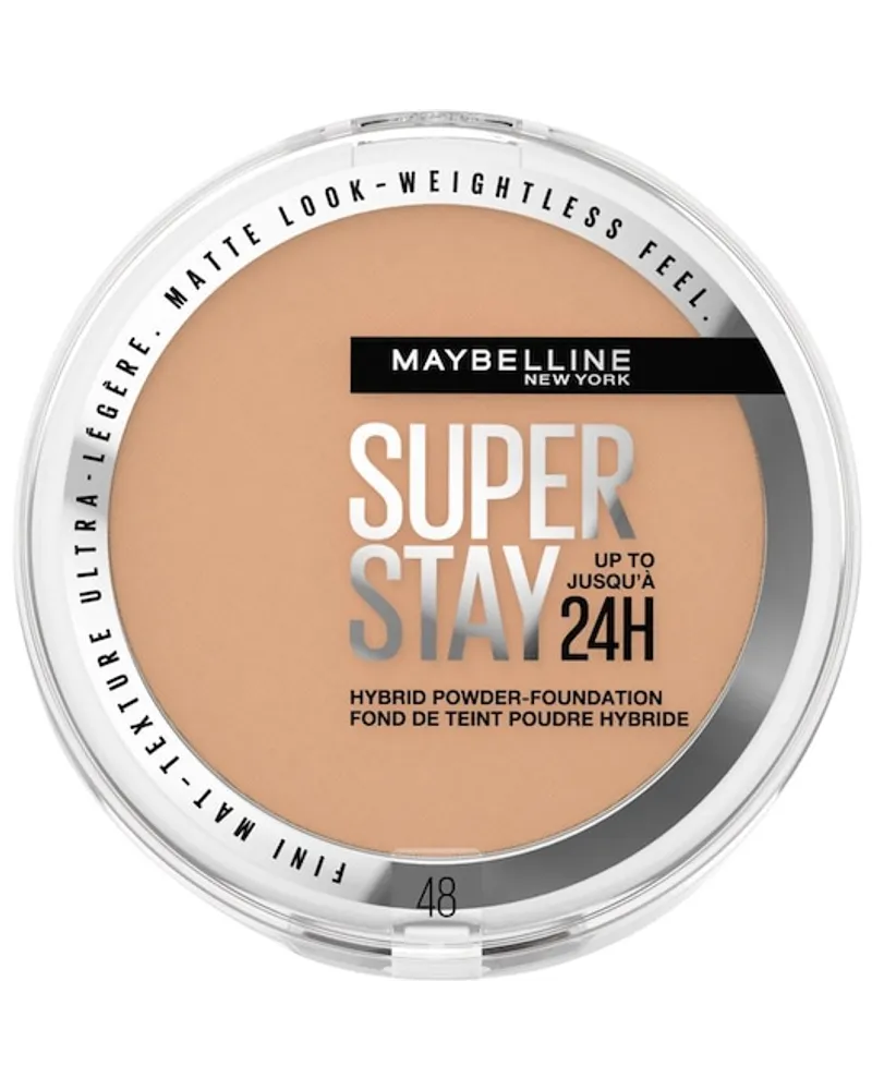 Maybelline Teint Make-up Puder Super Stay 24H Hybrid Powder-Foundation 075 