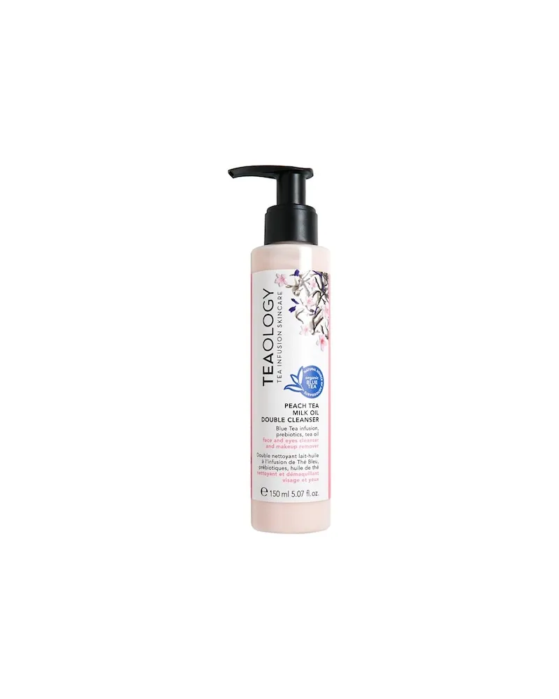 Tea Infusion Skincare Pflege GesichtspflegePeach Tea Milk-To-Oil Duble Cleanser 128,47 € / 1 l 