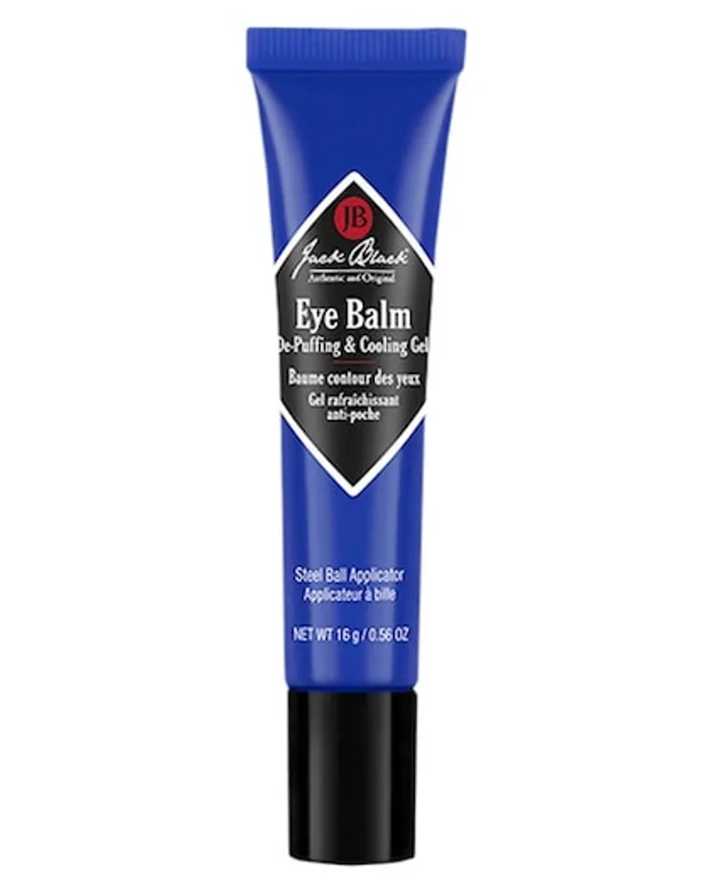 Jack Black Herrenpflege Gesichtspflege Eye Balm Depuffing & Cooling Gel 