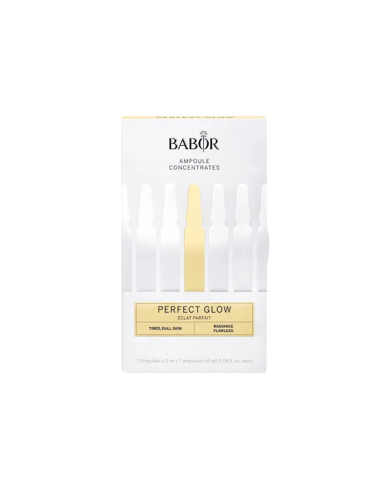 Babor Gesichtspflege Ampoule-ConcentratesPerfect Glow 7 Ampoules 1.710,71 € / 1 l 