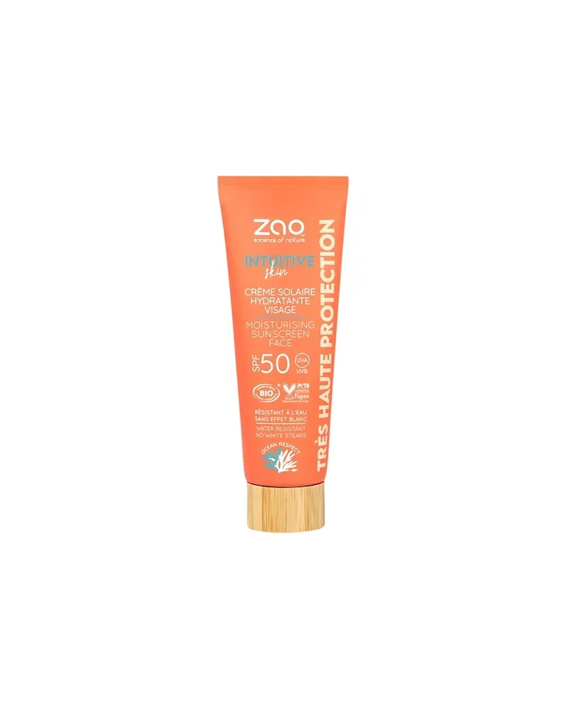 Zao Gesichtspflege FeuchtigkeitspflegeMoisturising Face Sunscreen SPF 50 498,00 € / 1 l 