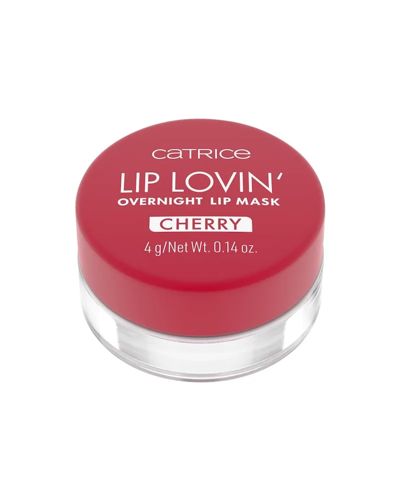 catrice Lippen LippenpflegeLip Lovin' Overnight Lip Mask 020 Cherry Pop 