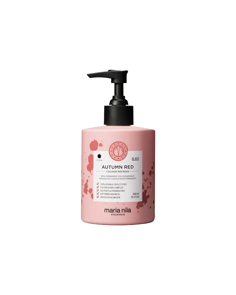 Maria Nila Maria-Nila Haarpflege Colour-RefreshAutumn Red 6.60 89,47 € / 1 l 