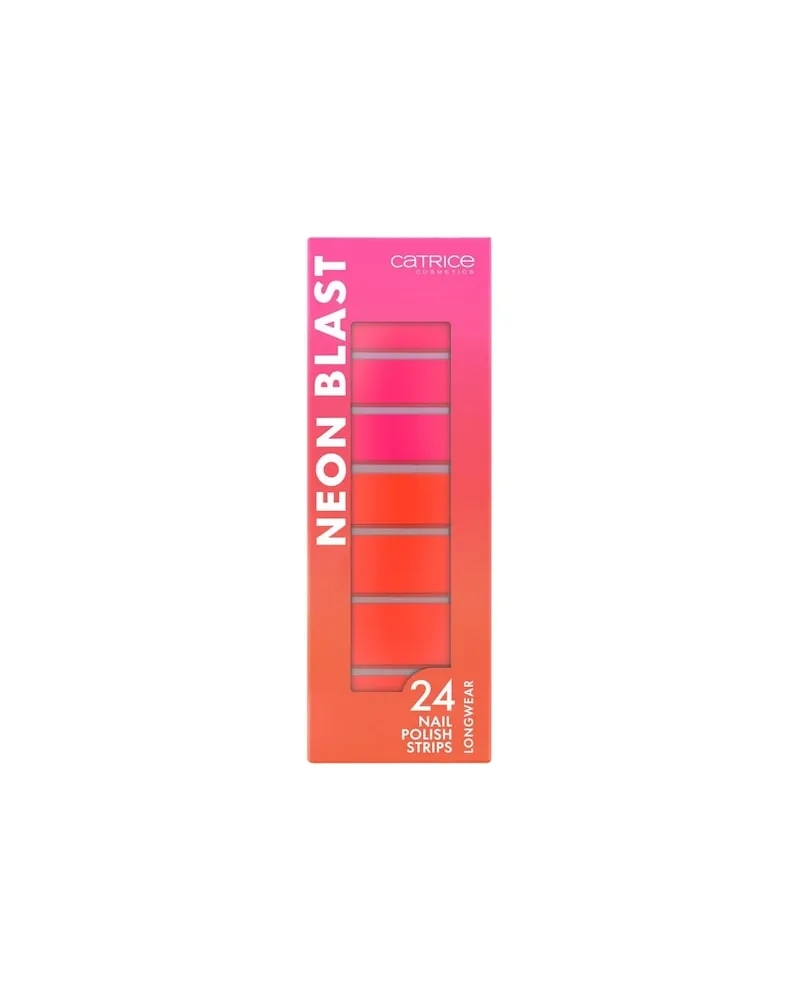 catrice Naegel KunstnaegelNeon Blast Nail Polish Strips 020 Neon Thunder 0,17 € / 1 Stk 