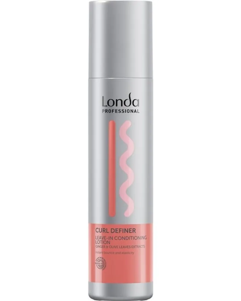 Londa Professional Haarpflege Curl Definer Leave-In Conditioning Lotion 