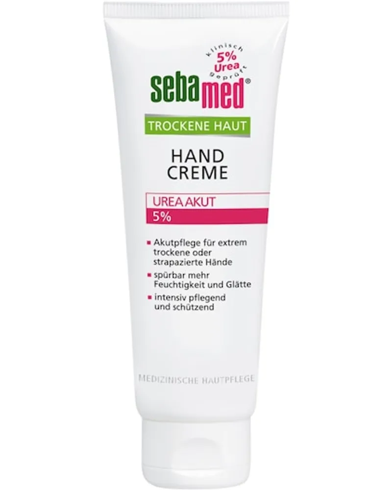 SEBAMED Körper Handpflege Trockene Haut Handcreme Urea Akut 5 