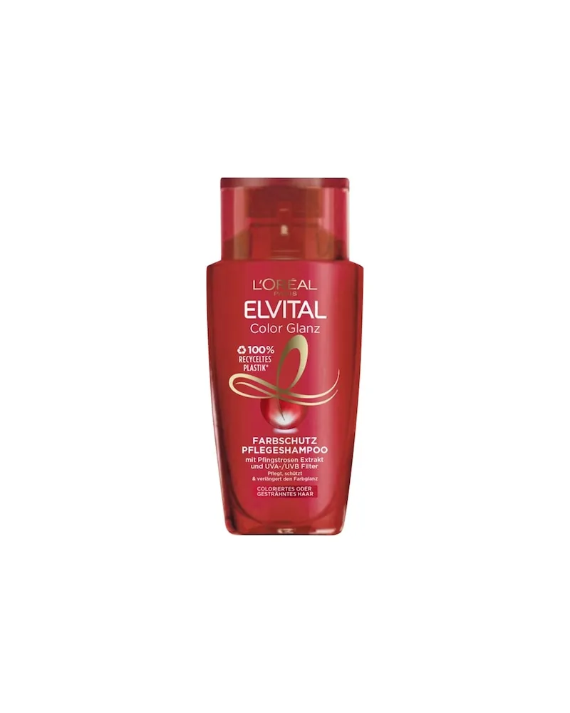 L'Oréal LOreal-Paris Haarpflege-Collection Elvital-Color-GlanzFarbschutz Pflegeshampoo 22,11 € / 1 l 